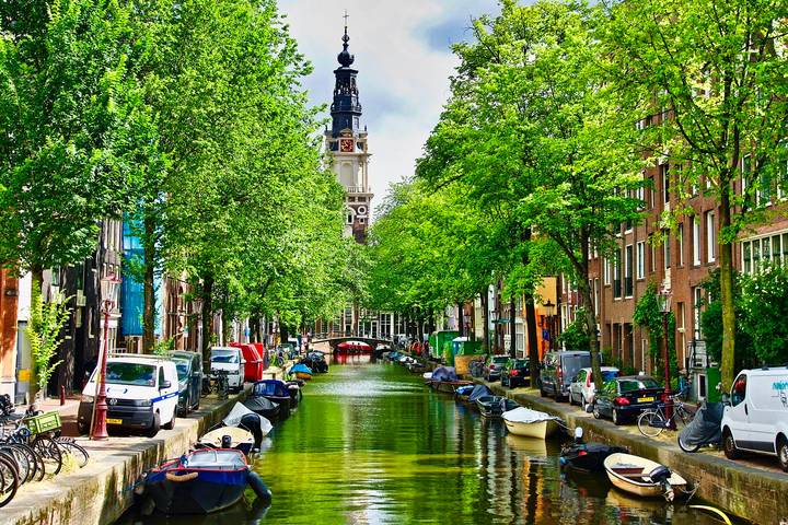 Canal Cruise Boat Tour